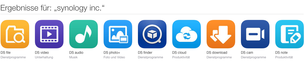 synology-apps