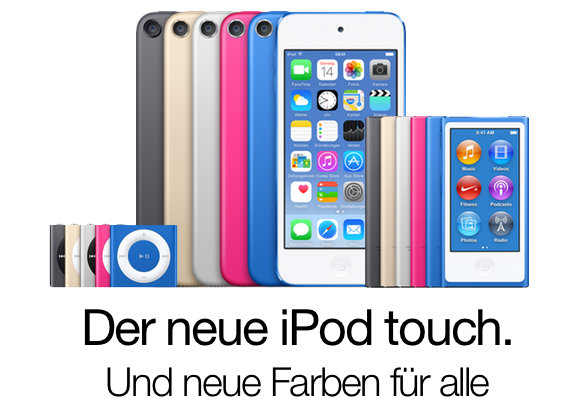 new-ipod-family