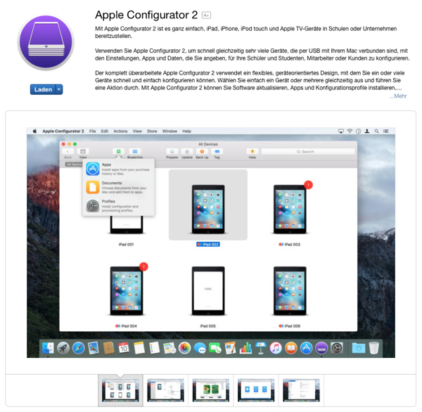 apple configurator 2 download without app store