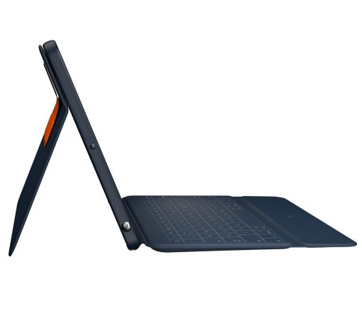 Logitech Rugged Combo 3 für iPad (7., 8. & 9. Generation) blau – Bild 4