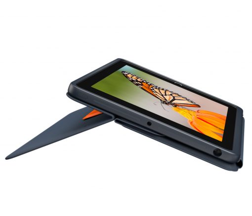 Logitech Rugged Combo 3 für iPad (7., 8. & 9. Generation) blau – Bild 3