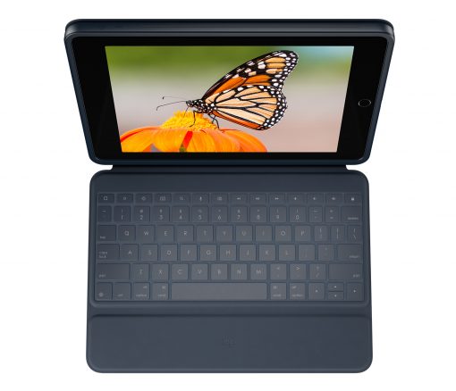 Logitech Rugged Combo 3 für iPad (7., 8. & 9. Generation) blau – Bild 2