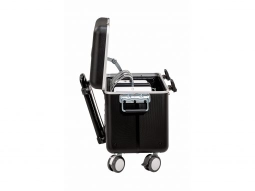 PARAPROJECT® Micro Case TC15 TwinCharge only - schwarz - inkl. Kabel – Bild 4
