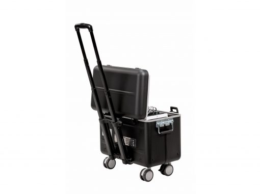 PARAPROJECT® Micro Case TC15 TwinCharge only - schwarz - inkl. Kabel – Bild 5