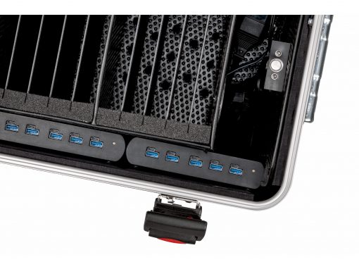 PARAPROJECT® Micro Case TC15 TwinCharge only - schwarz - inkl. Kabel – Bild 6