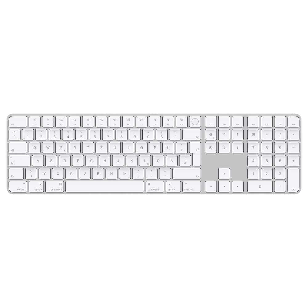 Apple Magic Keyboard mit Touch ID und Ziffernblock | TeacherStore.de