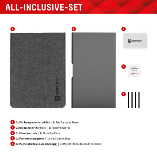 Displex Privacy Safe Blickschutzfilter – Bild 8