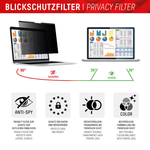 Displex Privacy Safe Blickschutzfilter – Bild 4
