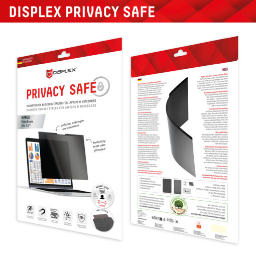 Displex Privacy Safe Blickschutzfilter – Bild 7