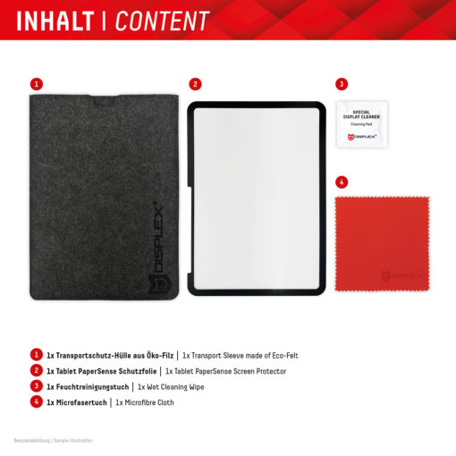 Displex Bundle Tablet Glass + PaperSense – Bild 9