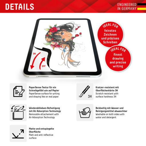 Displex Bundle Tablet Glass + PaperSense – Bild 5