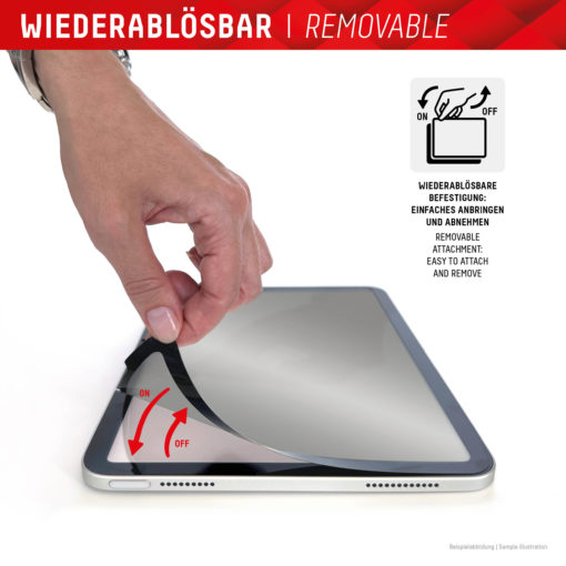 Displex Tablet Privacy Safe Blickschutzfilter – Bild 4