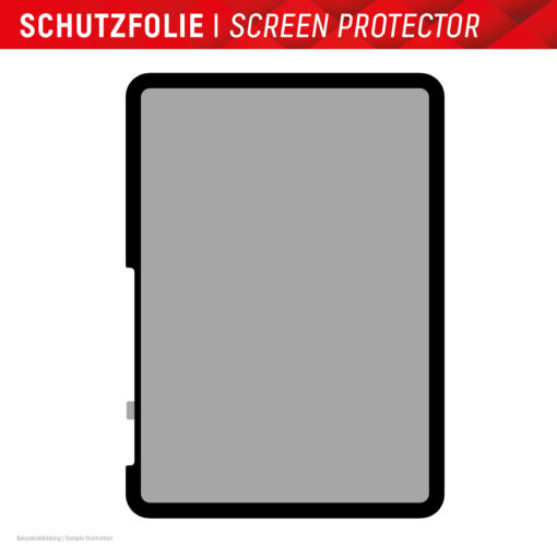 Displex Tablet Privacy Safe Blickschutzfilter – Bild 7