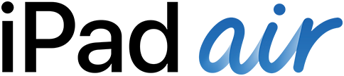 Logo iPad Air