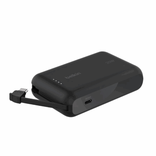 Belkin BoostCharge Powerbank 10K mit integriertem Kabel