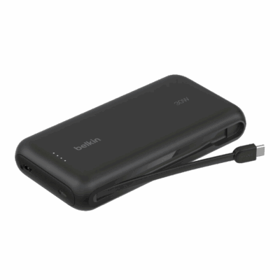 Belkin BoostCharge Powerbank 20K mit integriertem Kabel
